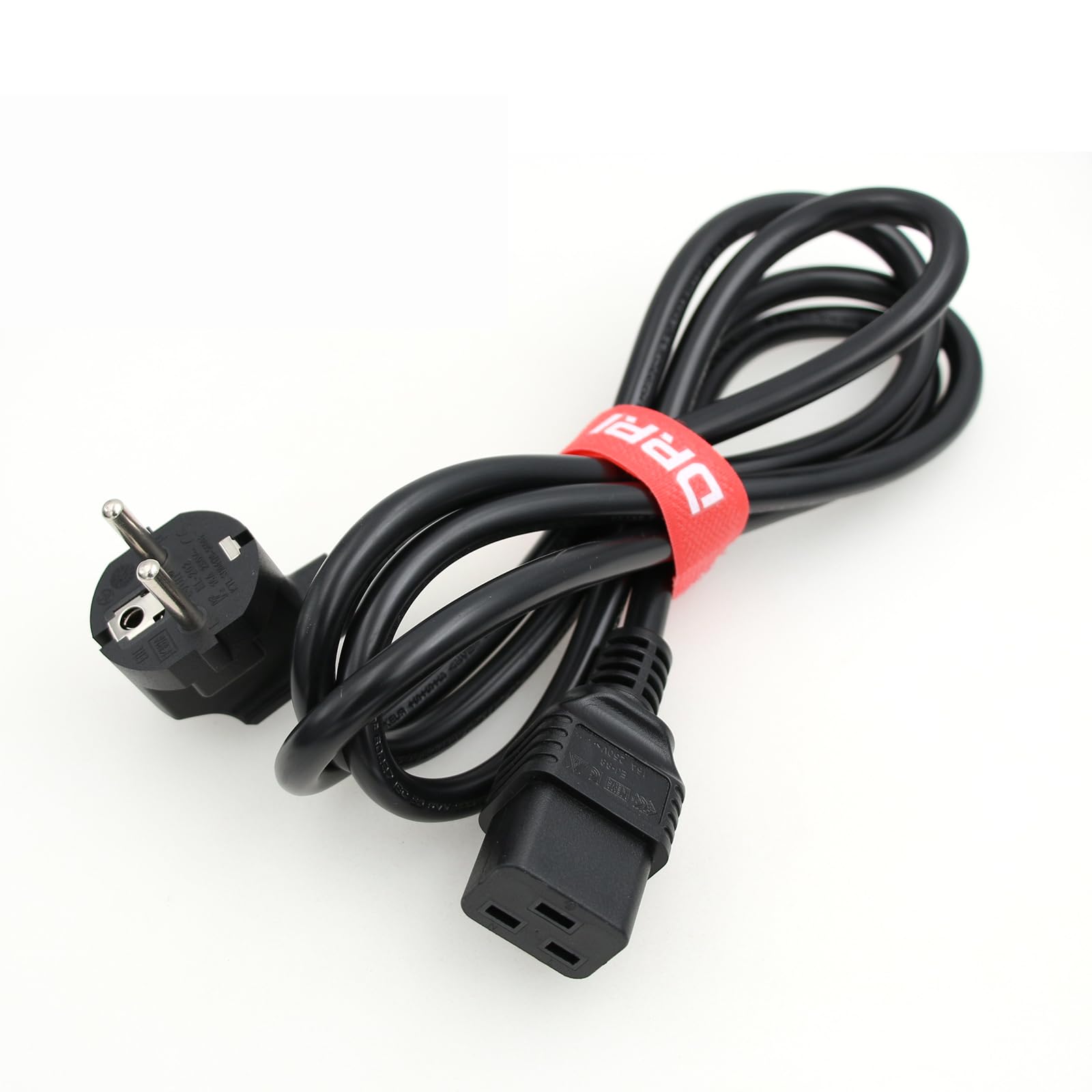 Amazon.co.jp: DRRI Europe Schuko プラグ CEE 7-7プラグ 16A 250V